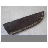 (FS) 8' Damascus Blade Knife with L... (FS) 8' Damascus Blade Knife with L...