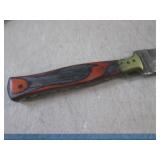 (FS) 8.25' Damascus Blade Knife wit... (FS) 8.25' Damascus Blade Knife wit...