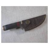 (FS) 5.75' Damascus Blade Knife wit... (FS) 5.75' Damascus Blade Knife wit...
