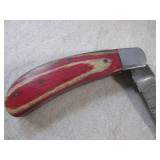 (FS) 6' Damascus Blade Folding Knif... (FS) 6' Damascus Blade Folding Knif...