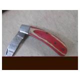 (FS) 6' Damascus Blade Folding Knif... (FS) 6' Damascus Blade Folding Knif...