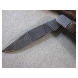 (FS) 6.25' Damascus Blade Folding K... (FS) 6.25' Damascus Blade Folding K...