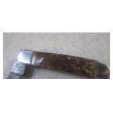 (FS) 6.25' Damascus Blade Folding K... (FS) 6.25' Damascus Blade Folding K...