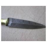 (FS) 8.5' Damascus Blade Knife with... (FS) 8.5' Damascus Blade Knife with...