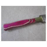 (FS) 8.5' Damascus Blade Knife with... (FS) 8.5' Damascus Blade Knife with...