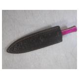 (FS) 8.5' Damascus Blade Knife with... (FS) 8.5' Damascus Blade Knife with...
