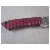(FS) 8.5' Damascus Blade Knife with... (FS) 8.5' Damascus Blade Knife with...