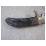 (FS) 6' Damascus Blade Knife with L... (FS) 6' Damascus Blade Knife with L...