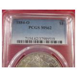 (CNTR) 1884-O Morgan Silver Dollar ... (CNTR) 1884-O Morgan Silver Dollar ...