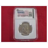 (CNTR) 1953-D Franklin Half Dollar ... (CNTR) 1953-D Franklin Half Dollar ...