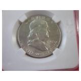 (CNTR) 1953-D Franklin Half Dollar ... (CNTR) 1953-D Franklin Half Dollar ...