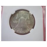 (CNTR) 1953-D Franklin Half Dollar ... (CNTR) 1953-D Franklin Half Dollar ...