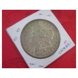 (CNTR) 1882-O Morgan Silver Dollar... (CNTR) 1882-O Morgan Silver Dollar...