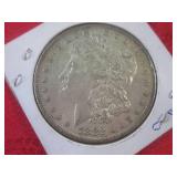 (CNTR) 1882-O Morgan Silver Dollar... (CNTR) 1882-O Morgan Silver Dollar...