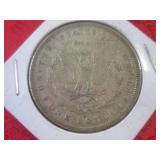 (CNTR) 1882-O Morgan Silver Dollar... (CNTR) 1882-O Morgan Silver Dollar...