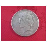 (CNTR) 1923-S Silver Peace Dollar... (CNTR) 1923-S Silver Peace Dollar...