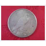 (CNTR) 1923-S Silver Peace Dollar... (CNTR) 1923-S Silver Peace Dollar...