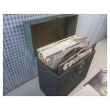 (BSB) Vintage Metal 45 RPM Record C... (BSB) Vintage Metal 45 RPM Record C...