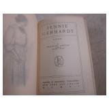 (EC1) Vintage Novel 'Jennie Gerhard... (EC1) Vintage Novel 'Jennie Gerhard...