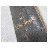 (BSB) Antique 1906 German Bible 'Di... (BSB) Antique 1906 German Bible 'Di...