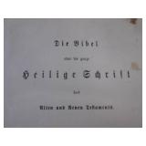 (BSB) Antique 1906 German Bible 'Di... (BSB) Antique 1906 German Bible 'Di...