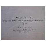 (BSB) Antique 1906 German Bible 'Di... (BSB) Antique 1906 German Bible 'Di...