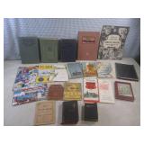 (CSB) Assortment of Vintage Books E... (CSB) Assortment of Vintage Books E...