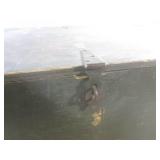 (CS) Vintage 1951 Wood Foot Locker ... (CS) Vintage 1951 Wood Foot Locker ...