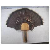 (FS) Turkey Tail Feather Fan and Be... (FS) Turkey Tail Feather Fan and Be...