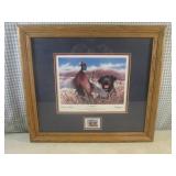 (A-4) Framed Signed Jim Killen 'Sta... (A-4) Framed Signed Jim Killen 'Sta...