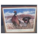 (A-4) Framed Signed Jim Killen 'Sta... (A-4) Framed Signed Jim Killen 'Sta...