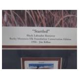 (A-4) Framed Signed Jim Killen 'Sta... (A-4) Framed Signed Jim Killen 'Sta...