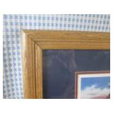 (A-4) Framed Signed Jim Killen 'Sta... (A-4) Framed Signed Jim Killen 'Sta...