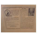 (A-4) Framed Signed Jim Killen 'Sta... (A-4) Framed Signed Jim Killen 'Sta...