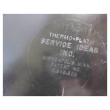 (CSB) 4 Thermo Steak Platters 2 Eac... (CSB) 4 Thermo Steak Platters 2 Eac...