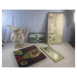 (EW6) Wall and Other Home Decor... (EW6) Wall and Other Home Decor...