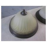 (EW3) 2 Ceiling Light Fixtures... (EW3) 2 Ceiling Light Fixtures...
