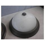 (EW3) 2 Ceiling Light Fixtures... (EW3) 2 Ceiling Light Fixtures...