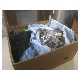 (EW3) Box of Assorted Clothes - See... (EW3) Box of Assorted Clothes - See...