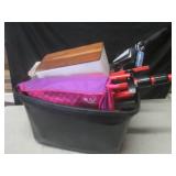 (G-1) Tote Full of Misc - See Photo... (G-1) Tote Full of Misc - See Photo...