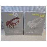 (CS) 2 Sets of Wireless Headphones... (CS) 2 Sets of Wireless Headphones...