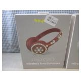 (CS) 2 Sets of Wireless Headphones... (CS) 2 Sets of Wireless Headphones...