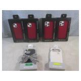 (EC1) 6 New Assorted iPhone Cases... (EC1) 6 New Assorted iPhone Cases...