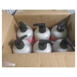 (EC1) 6 Pump Bottles of Peppermint ... (EC1) 6 Pump Bottles of Peppermint ...