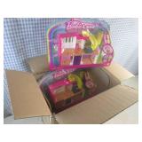 (A-3) 4 Mini Barbie Land Doll & Acc... (A-3) 4 Mini Barbie Land Doll & Acc...