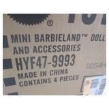 (A-3) 4 Mini Barbie Land Doll & Acc... (A-3) 4 Mini Barbie Land Doll & Acc...