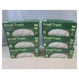 (CS) 6 - 30-Count 4-Gallon Small Tr... (CS) 6 - 30-Count 4-Gallon Small Tr...