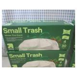 (CS) 6 - 30-Count 4-Gallon Small Tr... (CS) 6 - 30-Count 4-Gallon Small Tr...