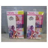 (G-1) 2 - 7-Count Girls' My Little ... (G-1) 2 - 7-Count Girls' My Little ...