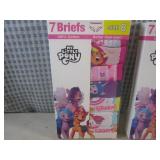 (G-1) 2 - 7-Count Girls' My Little ... (G-1) 2 - 7-Count Girls' My Little ...